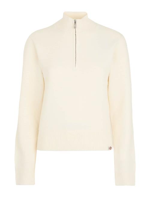 DICKIES Pullover 'Ruston'  ecru / sort