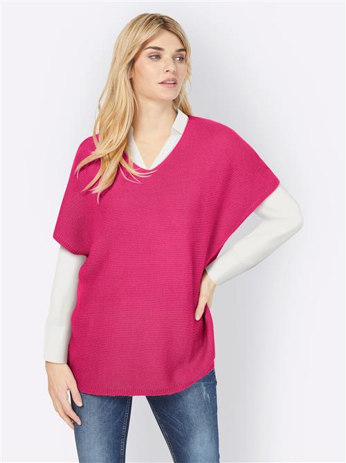 heine Pullover  magenta
