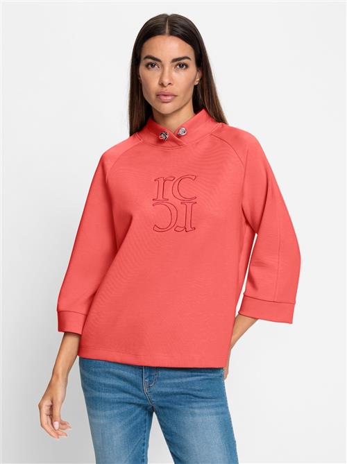 heine Sweatshirt  rød
