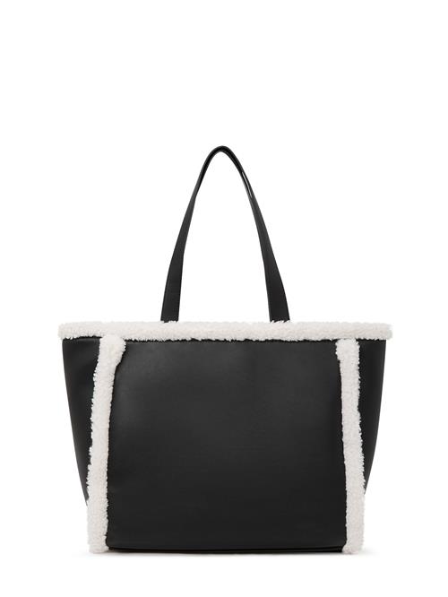 KARL LAGERFELD JEANS Håndtaske  sort / hvid