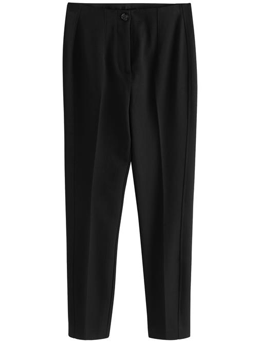 Next Bukser med fals  sort