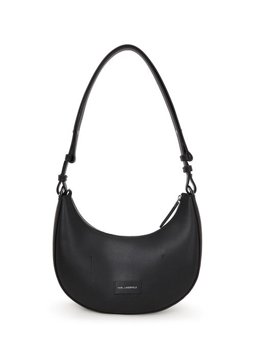 Karl Lagerfeld Skuldertaske 'Circle'  sort