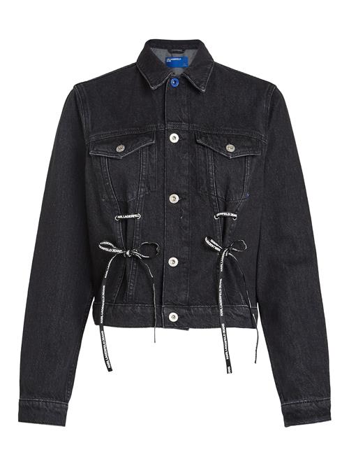 KARL LAGERFELD JEANS Overgangsjakke  sort