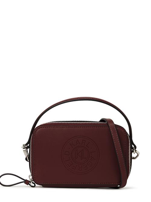 Karl Lagerfeld Kamerataske 'Circle'  bordeaux