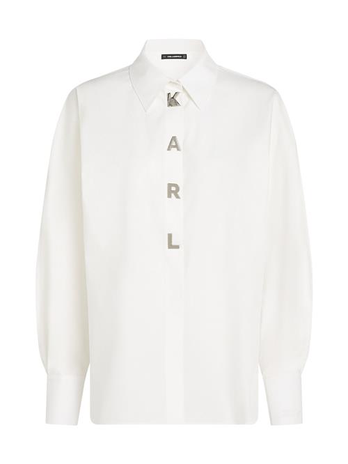 Karl Lagerfeld Bluse  hvid