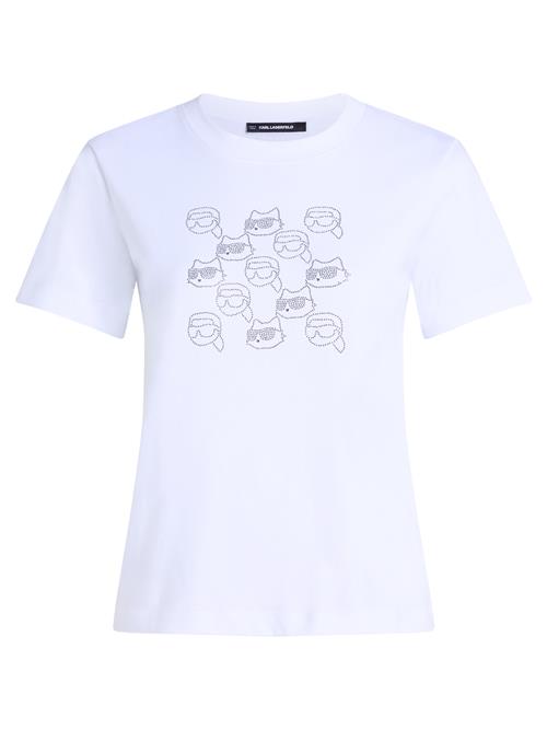 Karl Lagerfeld Shirts 'Ikon'  hvid