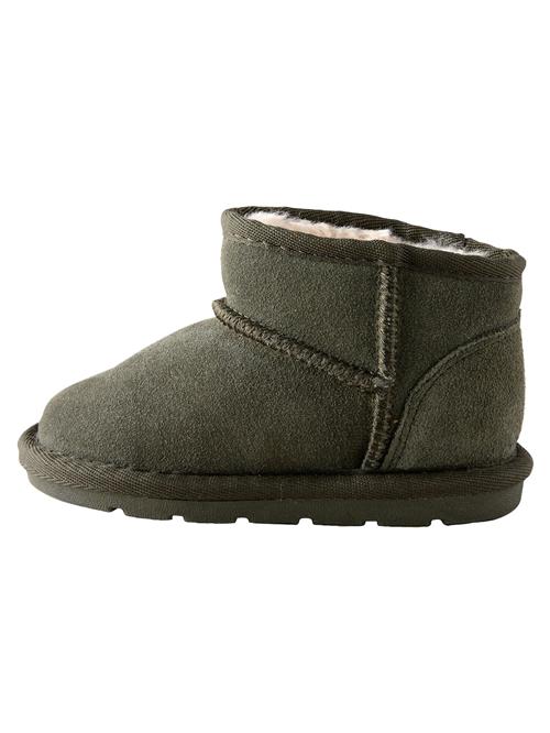 Next Støvler  mørkegrøn