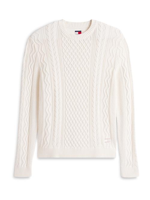 Tommy Jeans Pullover  uldhvid
