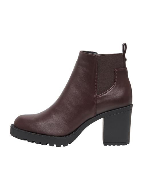 ONLY Chelsea Boots 'ONLBarbara'  mørkebrun