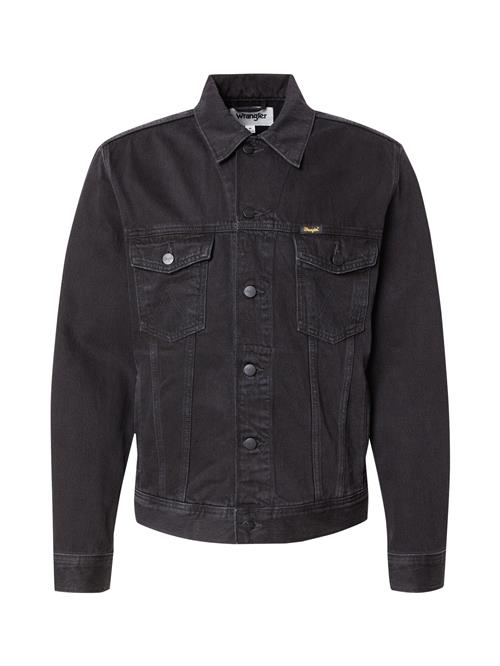 WRANGLER Overgangsjakke 'Classic'  black denim