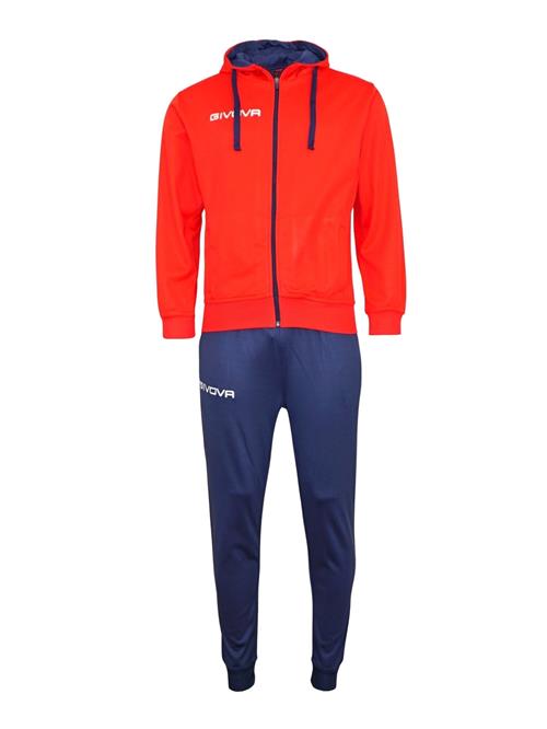 Givova Joggingdragt  rød