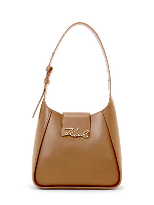 Karl Lagerfeld Skuldertaske  lysebrun