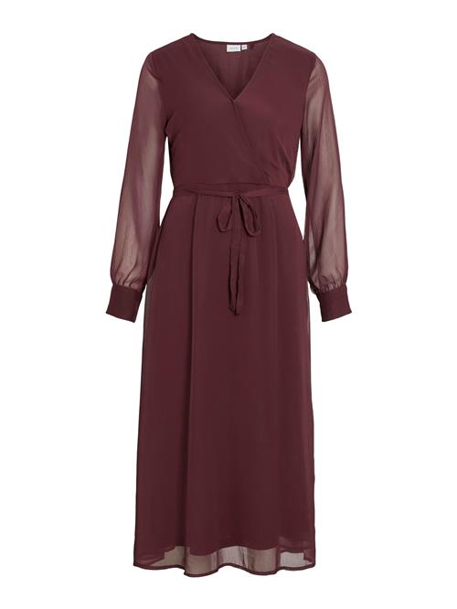 VILA Kjole 'VIFALIA'  aubergine