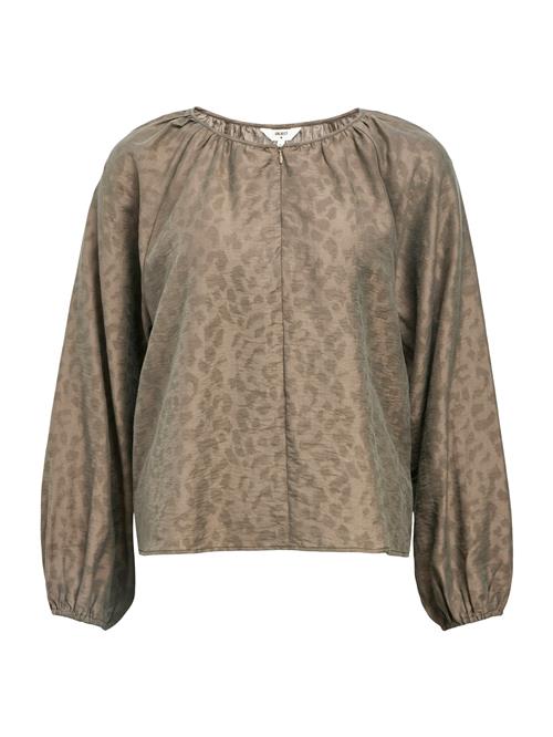 OBJECT Bluse 'OBJTrue'  umbra / mokka