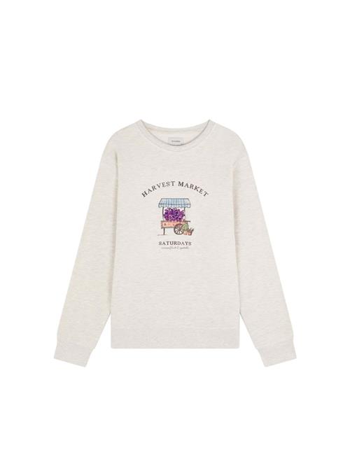 Scalpers Sweatshirt ' '  beige