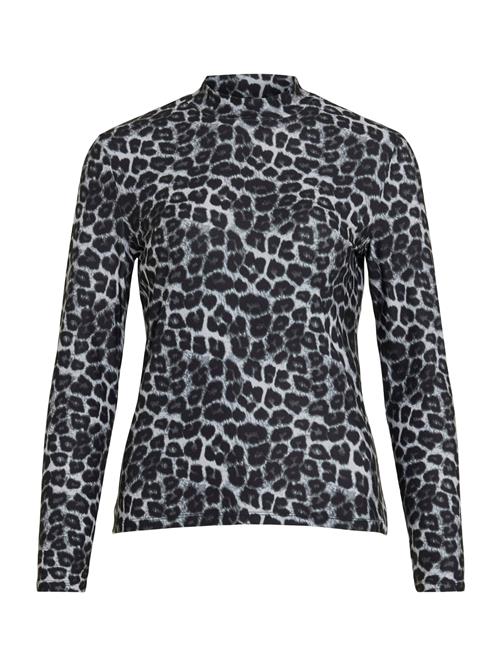 VILA Shirts 'VILEOA'  grå / antracit / lysegrå