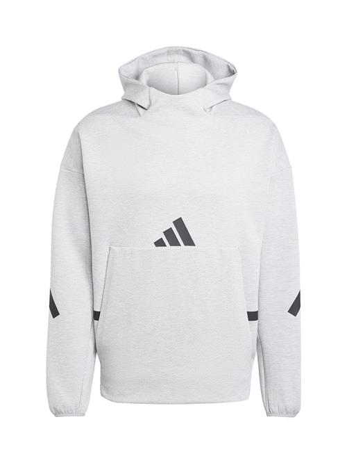 ADIDAS SPORTSWEAR Sportsweatshirt 'ZNE'  grå-meleret / sort