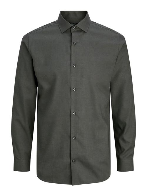 JACK & JONES Skjorte 'JPRBLAParker'  antracit