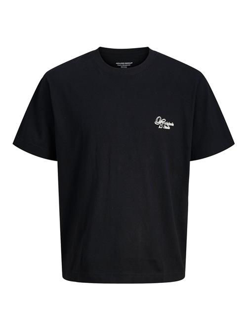 JACK & JONES Bluser & t-shirts  sort / hvid