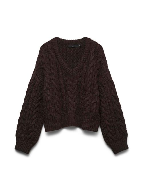 VERO MODA Pullover  brun / mørkebrun