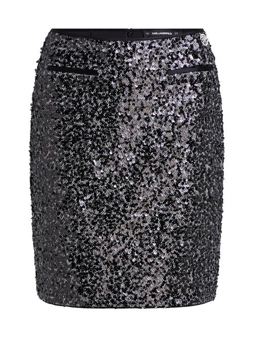 Karl Lagerfeld Nederdel  grafit