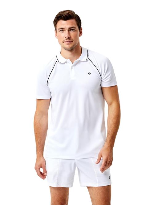 BJÖRN BORG Bluser & t-shirts  sort / hvid