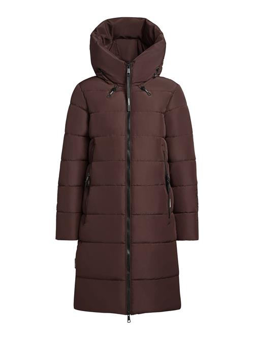 khujo Vinterfrakke 'Jilias5'  mørkebrun