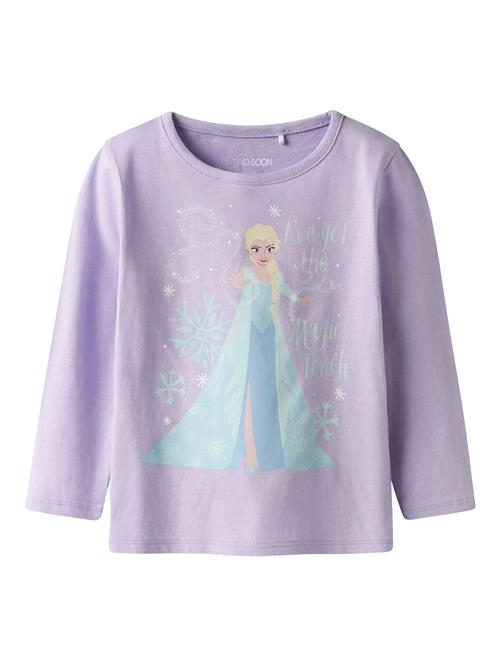 TWO SOON Bluser & t-shirts 'Frozen'  lyseblå / lysegul / lilla / hvid