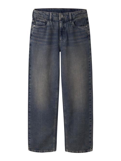 TWO SOON Jeans  mørkeblå / lysebrun