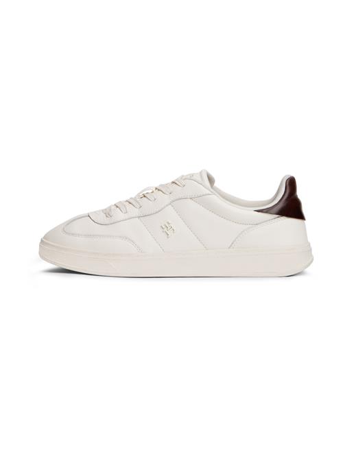 TOMMY HILFIGER Sneaker low 'HERITAGE'  naturhvid