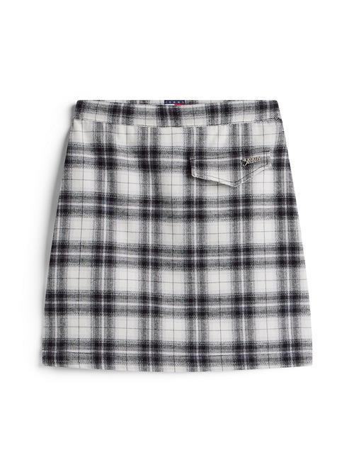 Tommy Jeans Nederdel  sort / hvid