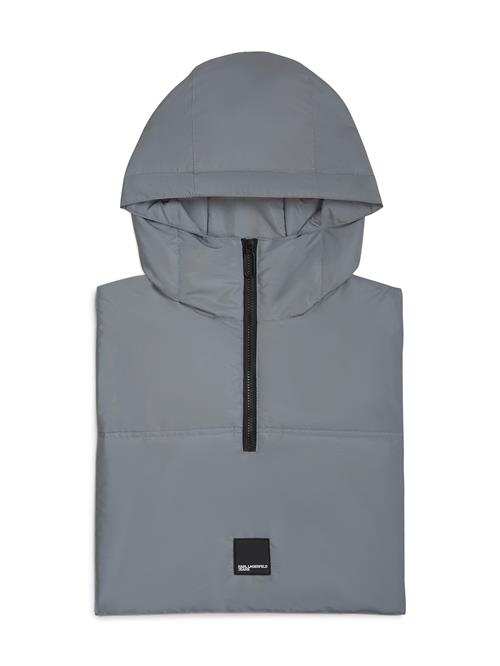 KARL LAGERFELD JEANS Sjal  grå