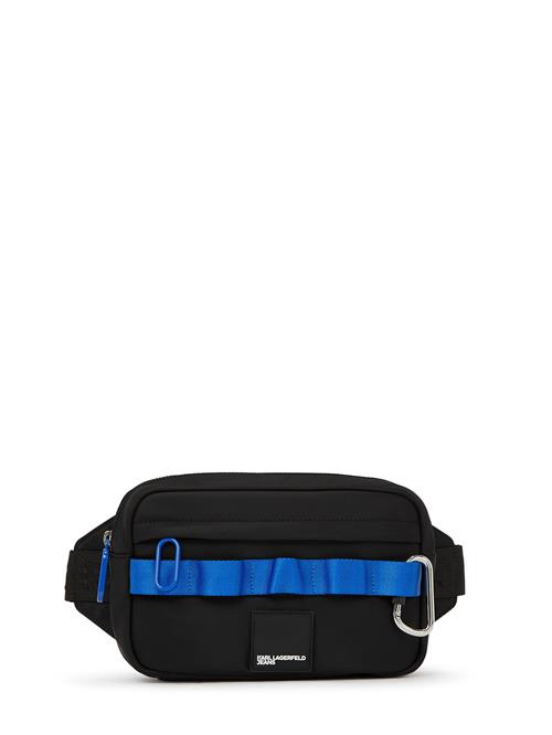 KARL LAGERFELD JEANS Bæltetaske 'Canyon'  sort