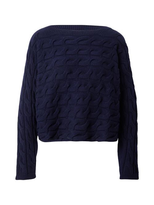 OUI Pullover 'SIRAH'  natblå
