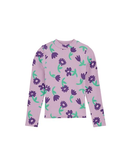 WE Fashion Bluser & t-shirts  jade / lyselilla / mørkelilla