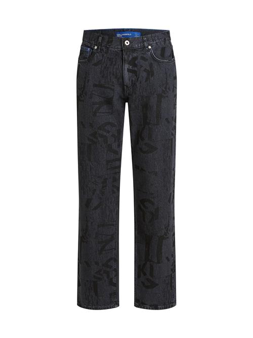 KARL LAGERFELD JEANS Jeans  sort / black denim
