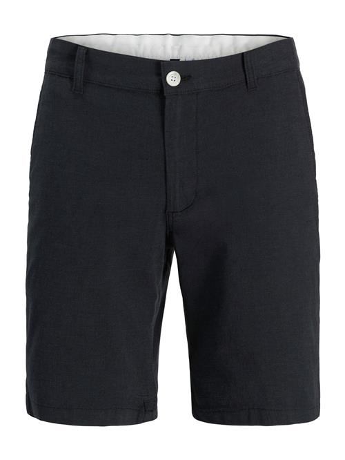 JACK & JONES Lærredsbukser 'JPSTDAVE'  sort