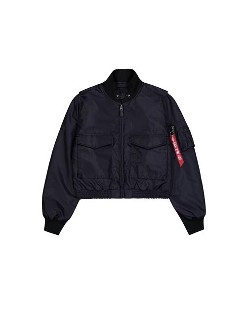 ALPHA INDUSTRIES Overgangsjakke  rød / sort / hvid