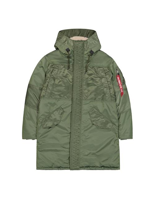 ALPHA INDUSTRIES Overgangsparka  khaki