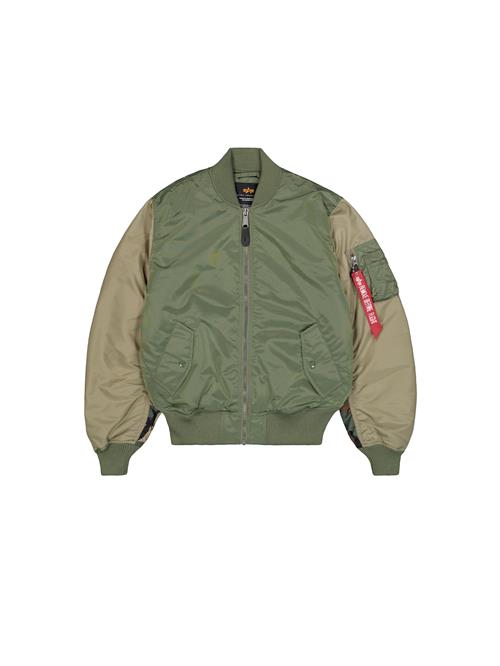 ALPHA INDUSTRIES Overgangsjakke  oliven