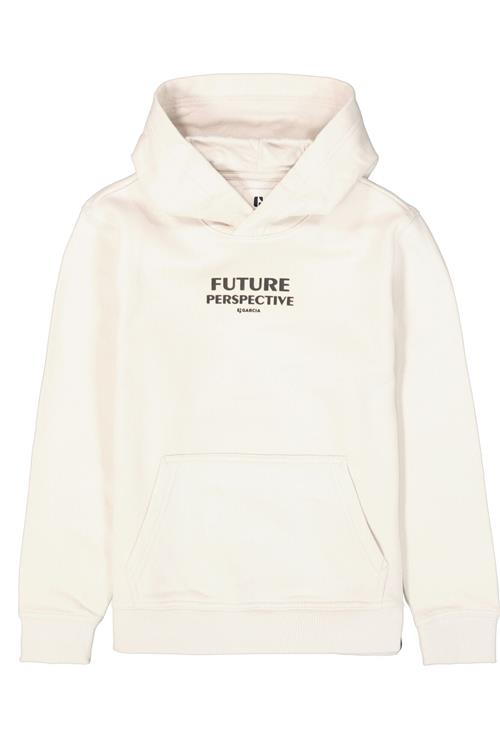 GARCIA Sweatshirt  lysebeige / sort