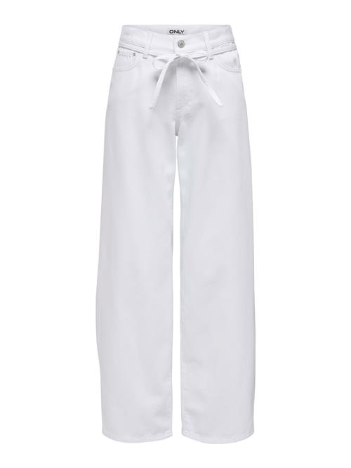 ONLY Jeans 'ONLGianna'  white denim