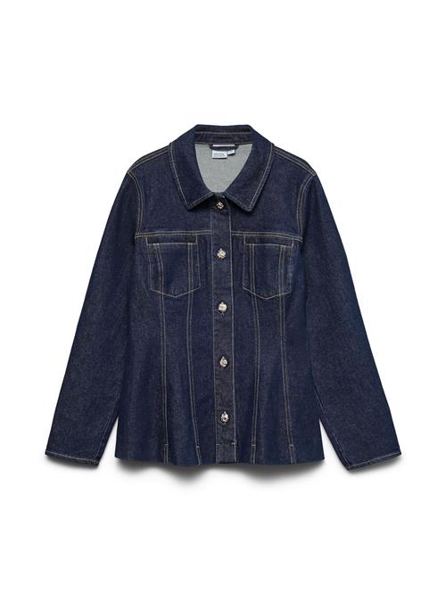 VERO MODA Overgangsjakke  mørkeblå