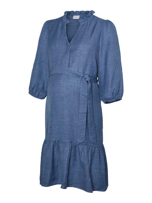 MAMALICIOUS Kjole 'MLLifina'  blå