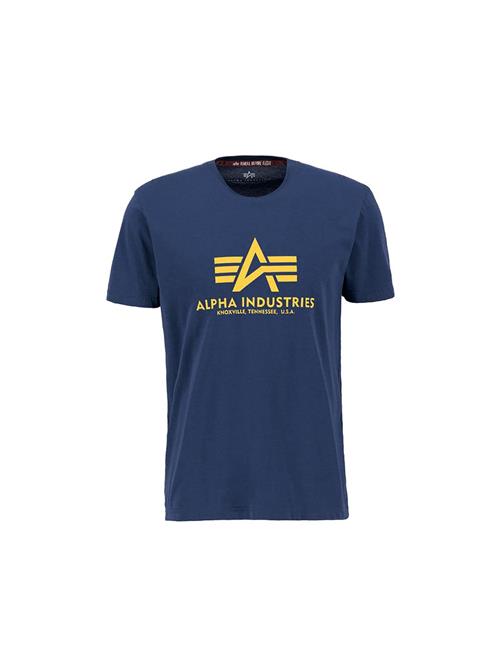 ALPHA INDUSTRIES Bluser & t-shirts 'Basic'  navy
