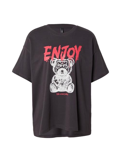 ONLY Shirts  grenadine / sort / hvid