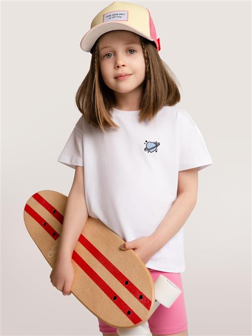 SATURNDAY Bluser & t-shirts 'Herz'  hvid