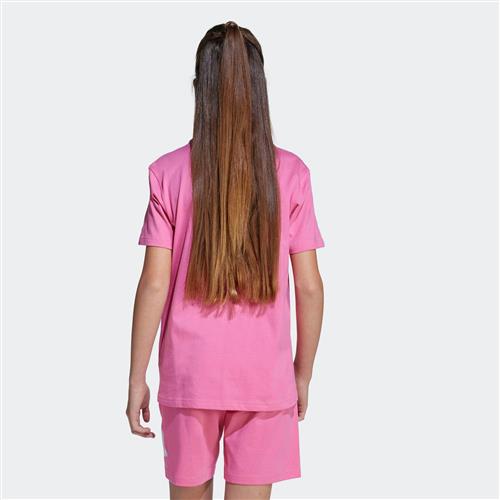 ADIDAS SPORTSWEAR Funktionsskjorte 'Essentials'  lys pink / hvid