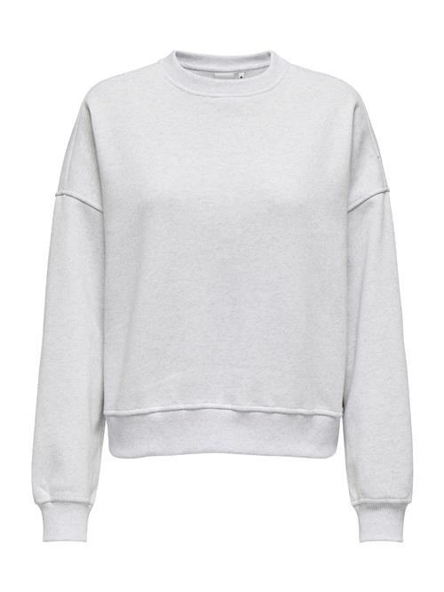 ONLY Sweatshirt 'ONLDaze'  lysegrå