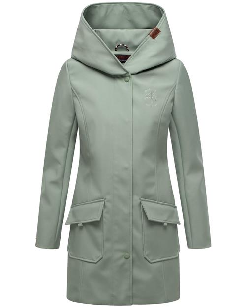 MARIKOO Funktionsfrakke 'Mayleen'  mint